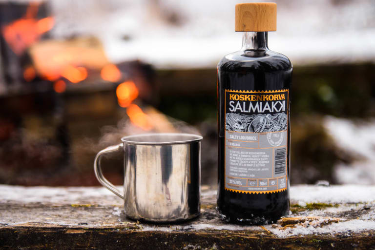 Koskenkorva Salmiakki the liqueur that became too popular Nordic