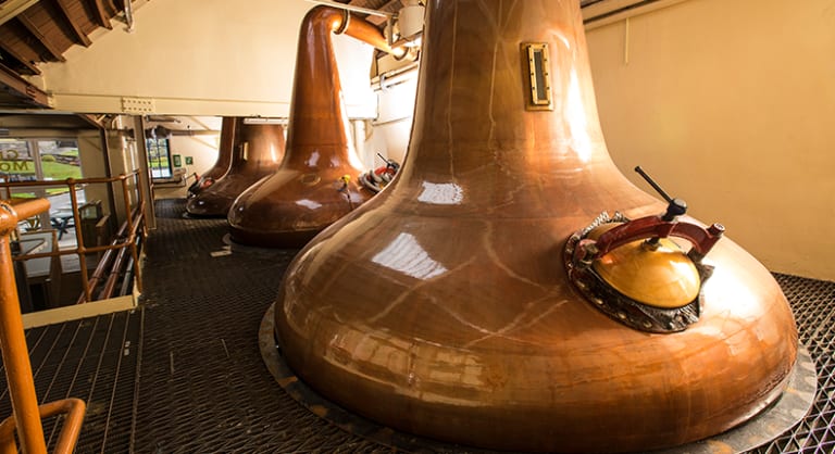 Glen Moray valmistamine