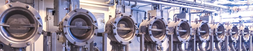 Tärkkelyksen tuotanto - syklonisarja