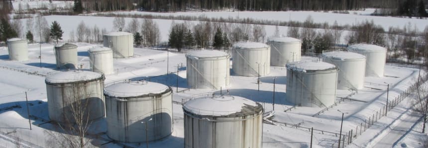 Laaja säiliökapasiteetti palvelee teollisuuden asiakkaita parhaalla mahdollisella tavalla.