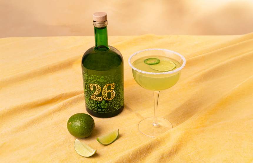 Spicy Winter Margarita with Blossa 26.