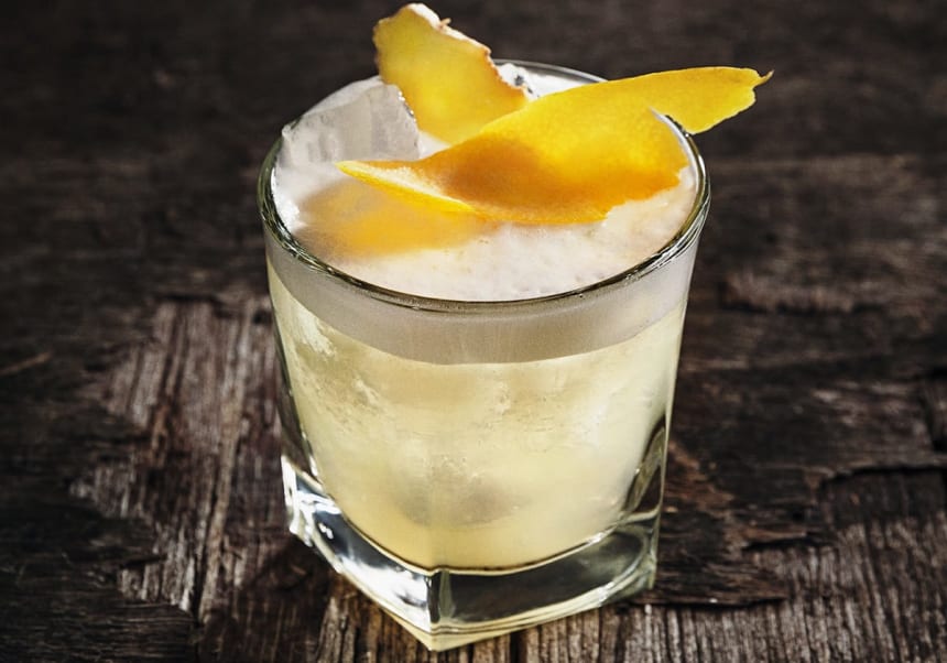 Ginger sour
