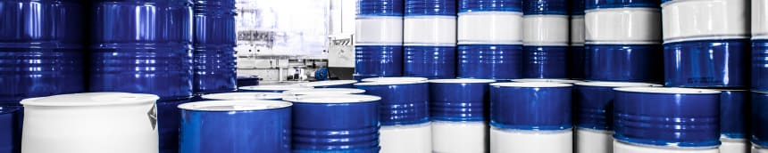 Tynnyreiden varastointi