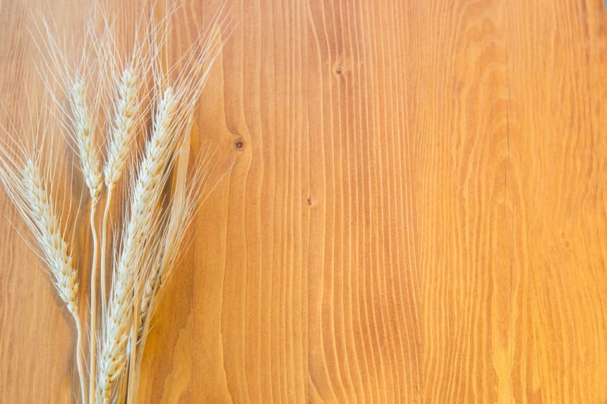 Ohrantähkiä laudalla