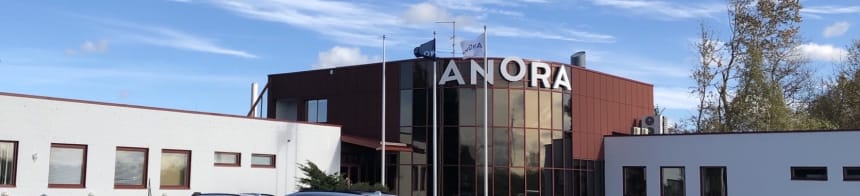 Tabasalun toimisto, Anora