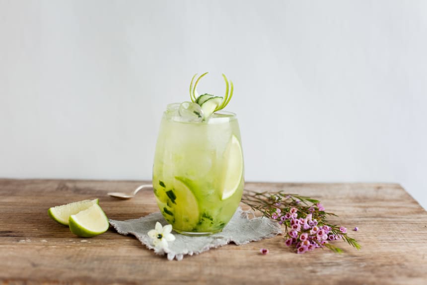 Vaikne ookean kokteil  Tarapaca Santa Cecilia semi sweet white