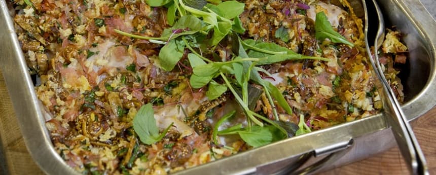 Seakints viigimarja-pankoglasuuriga, seapraad, ahjusink