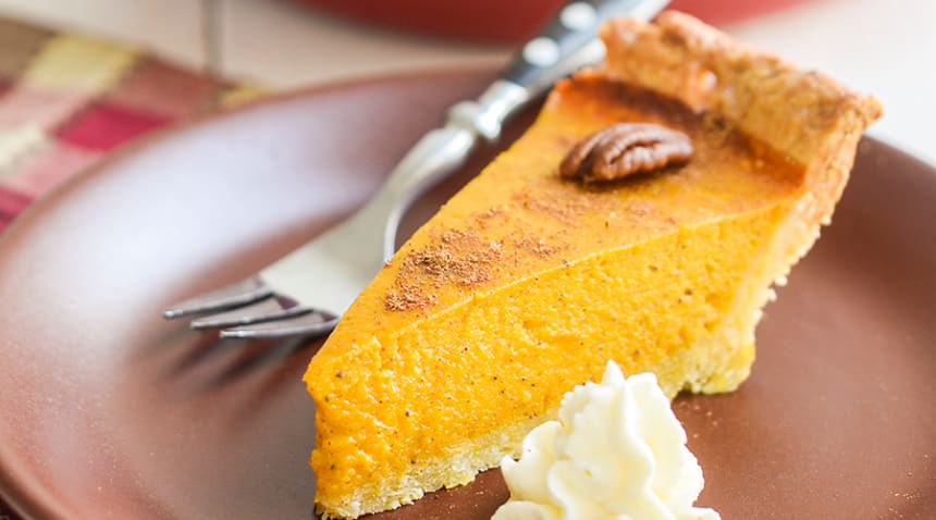 Ameerika kõrvitsapirukas