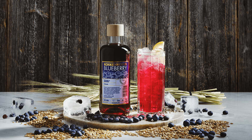 Blueberry lemonade