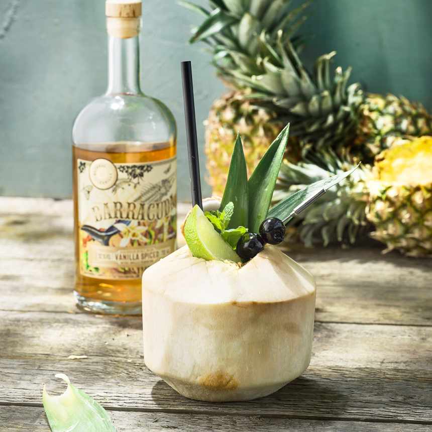 Barracuda Spiced Piña Colada 