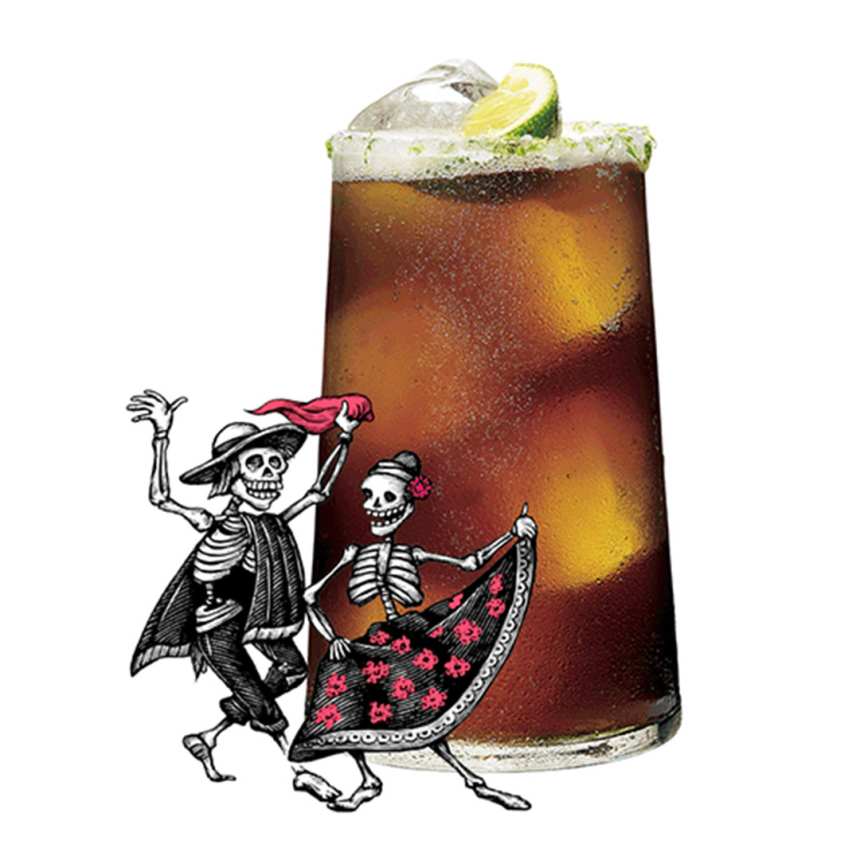 Espolòn Batanga tekiilakokteil