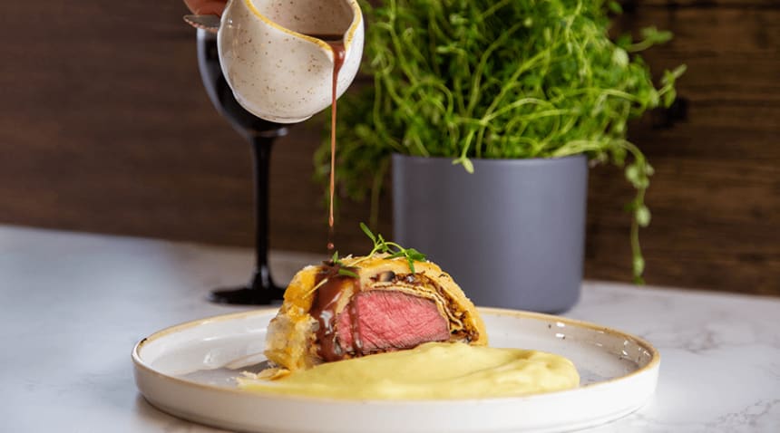 Beef Wellington