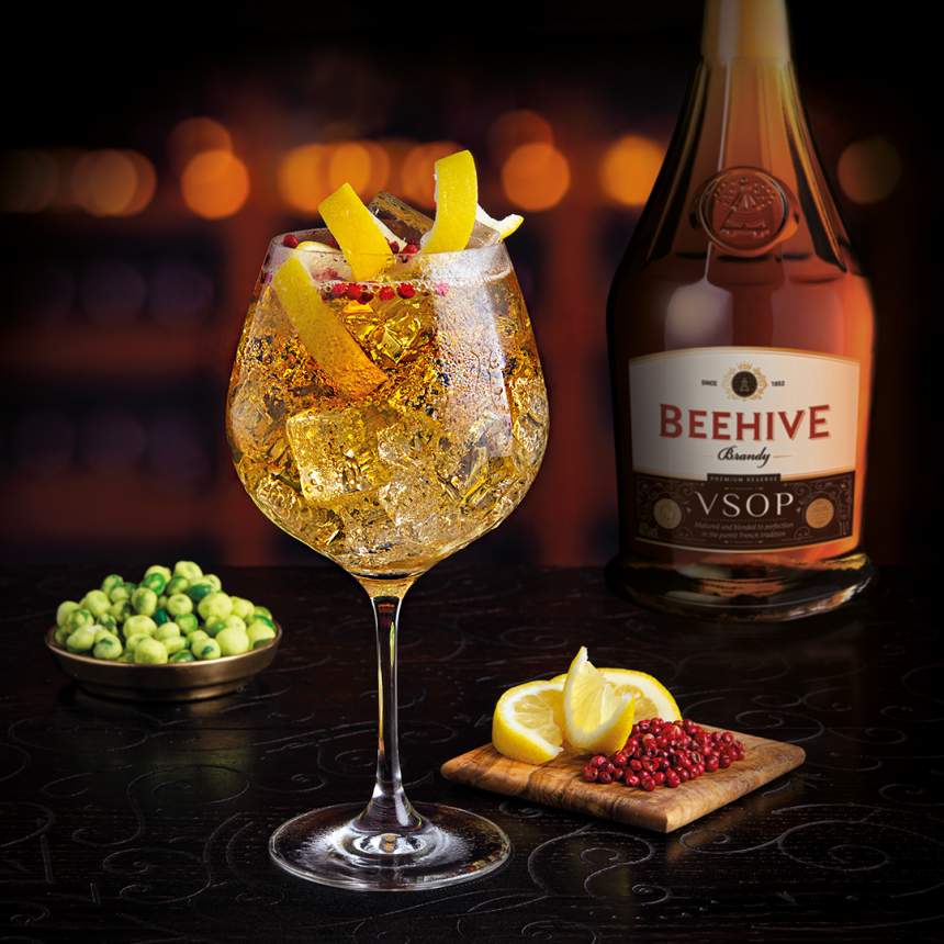Beehive Citrus Tonic