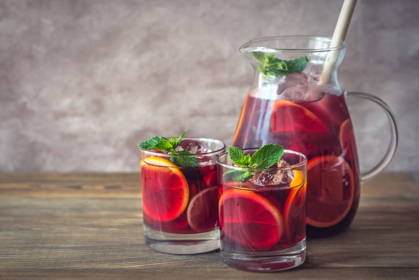 Blossa-sangria bool kannujook 