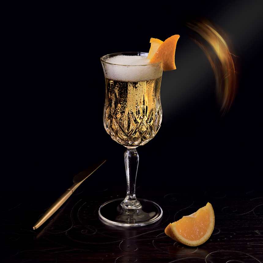 Brandy Spark kokteili retsept