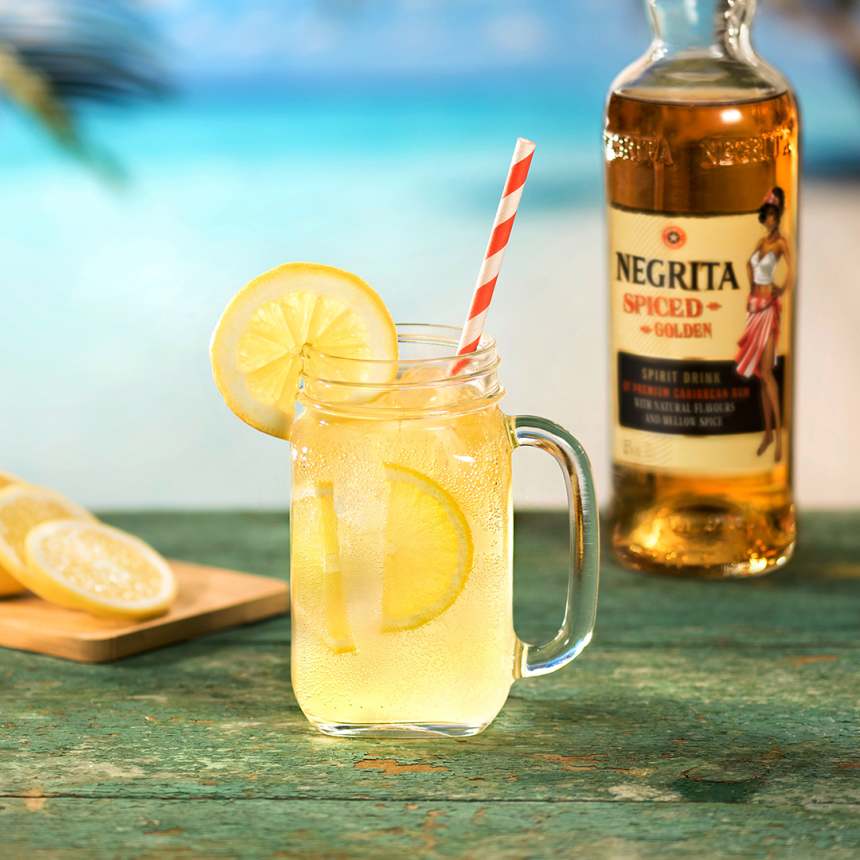 Citrus Wave rummikokteil