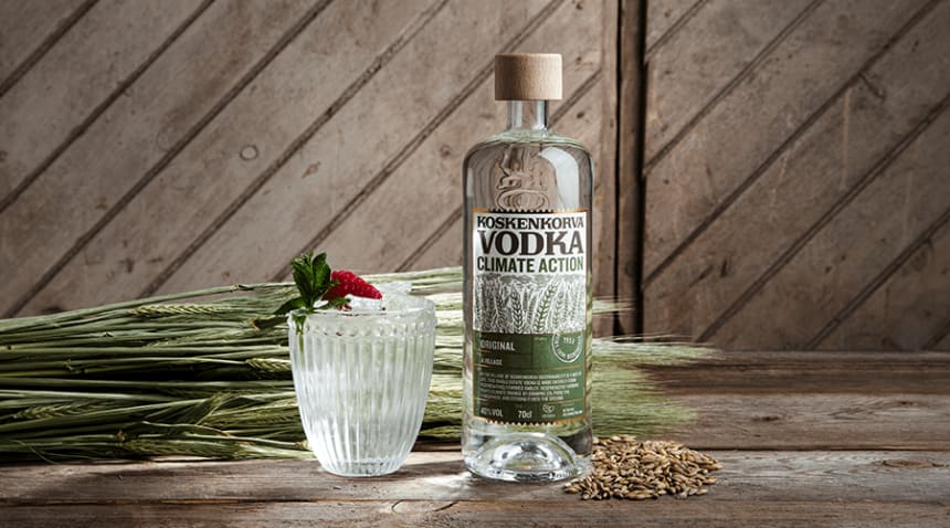 Climate Action Vodka & Water