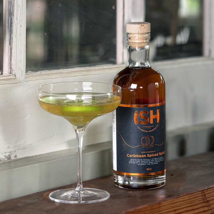 Daiquirish alkoholivaba rummikokteil