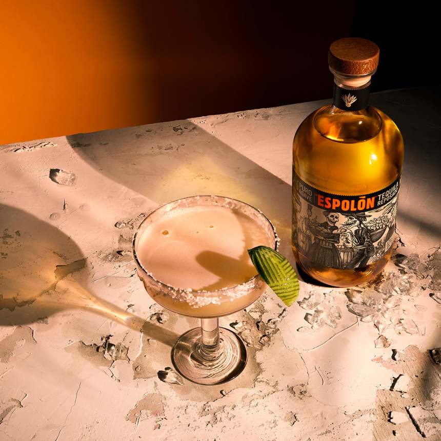 Espolon Reposado Margarita tekiilakokteil
