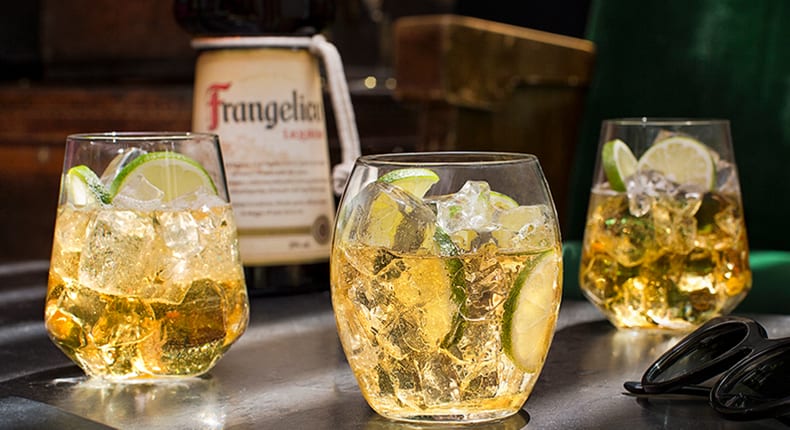 Frangelico on the Rocks laimiga