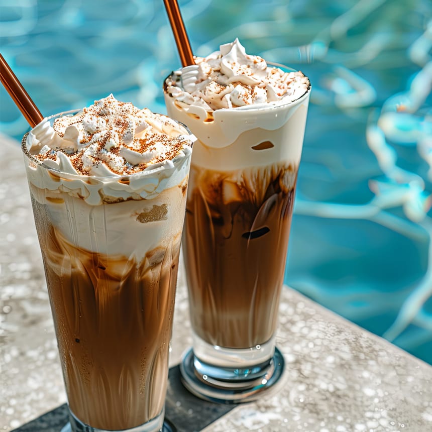 Frangelico Hazelnut Iced Coffee jääkohv