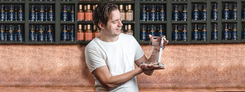 GIN GRAND MASTER 2021 – Hernö Gin