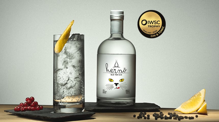  Hernö Old Tom Gin & Tonic