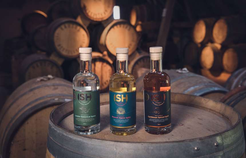 ISH Spirits alkoholivabad destillaadid ehk alkoholivaba kange alkohol