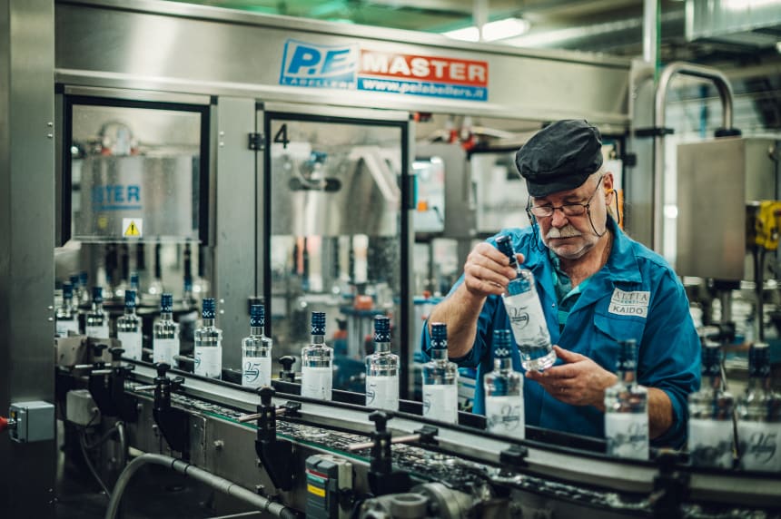 Kuidas valmib legendaarne Saaremaa Vodka?