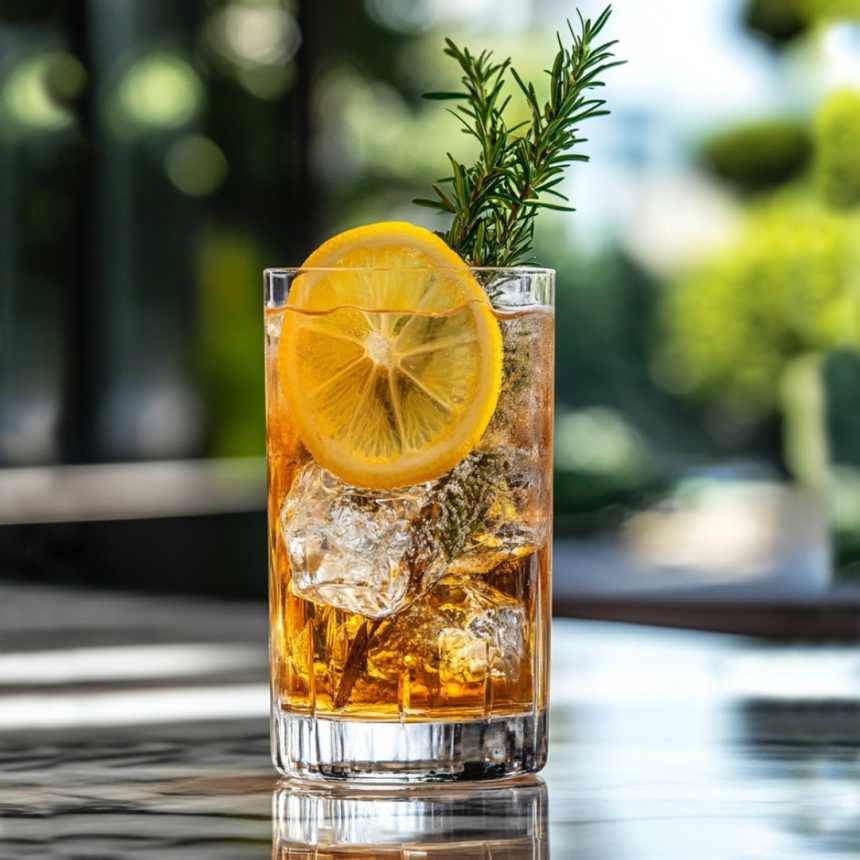 Larsen Tonic Spritz kokteil