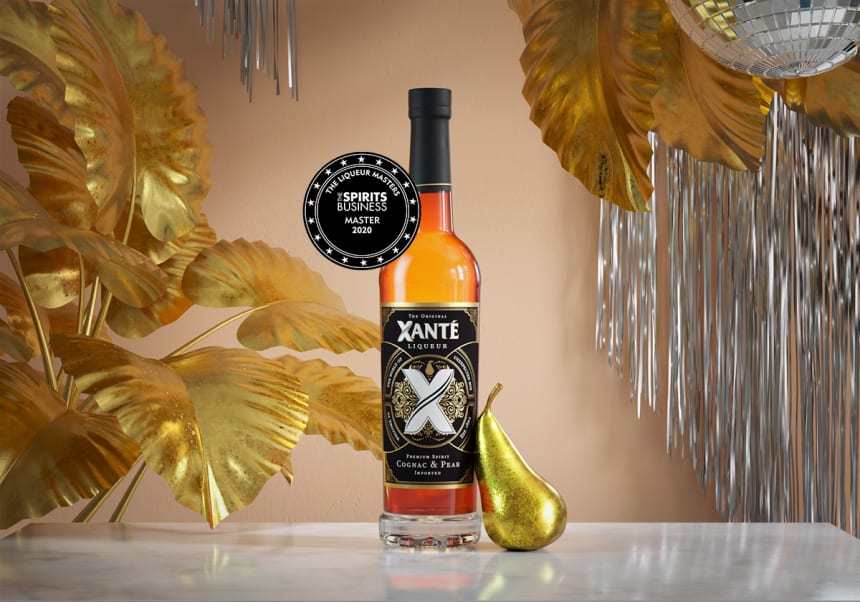 „Liqueur Master 2020“ - Xanté Gognac & Pear!