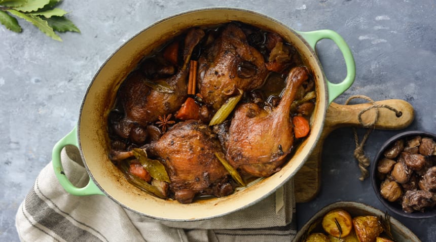 Pardikoivad talvevürtside ja kastanitega