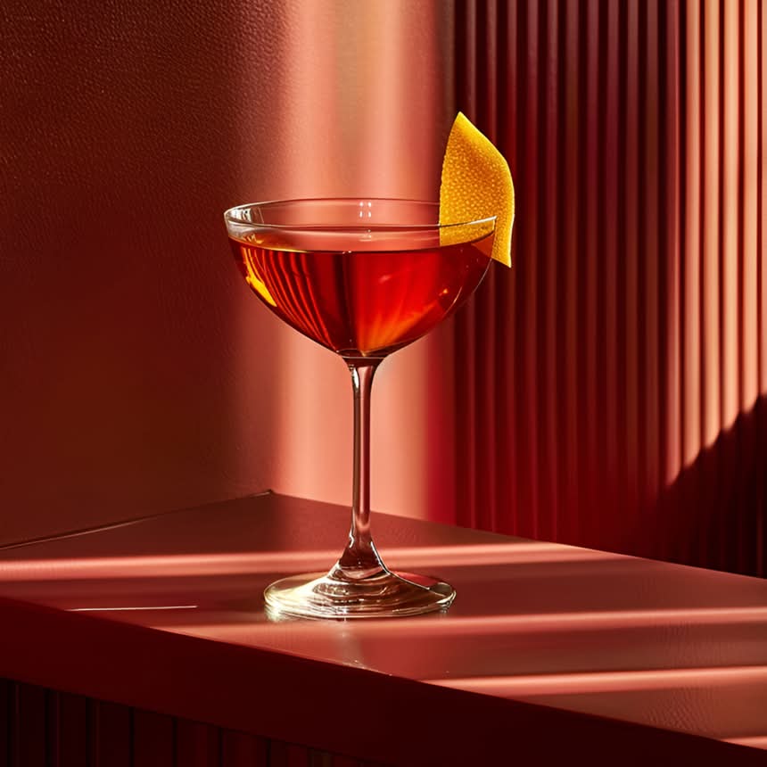 Martinez klassikaline džinnikokteil