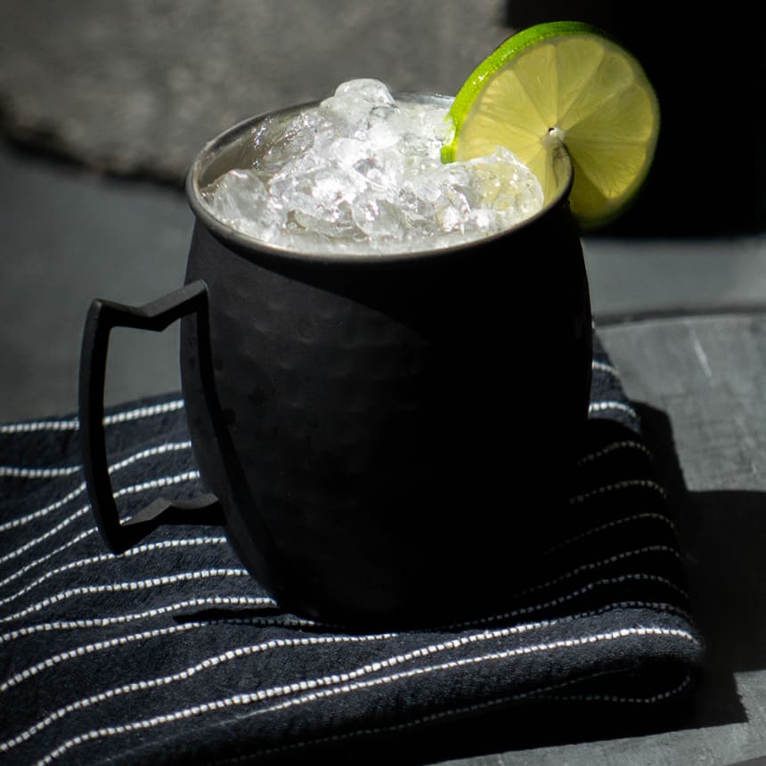 Mexican Mule tekiilakokteil