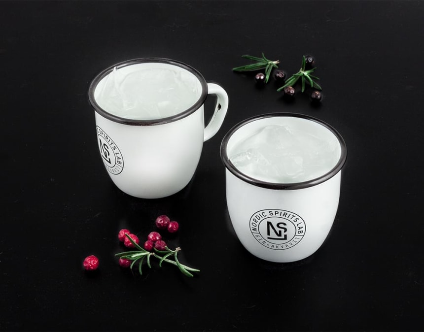 kokteil Nordic Gin Tonic džinn