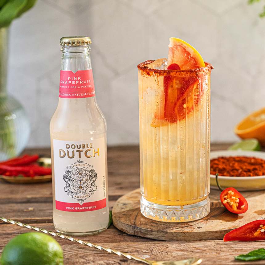 Paloma Diablo tekiilakokteili retsept