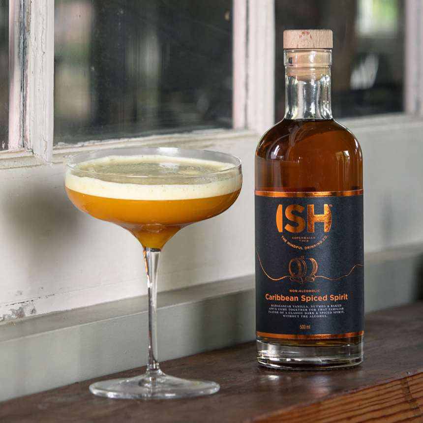 Alkoholivaba Martini kokteil