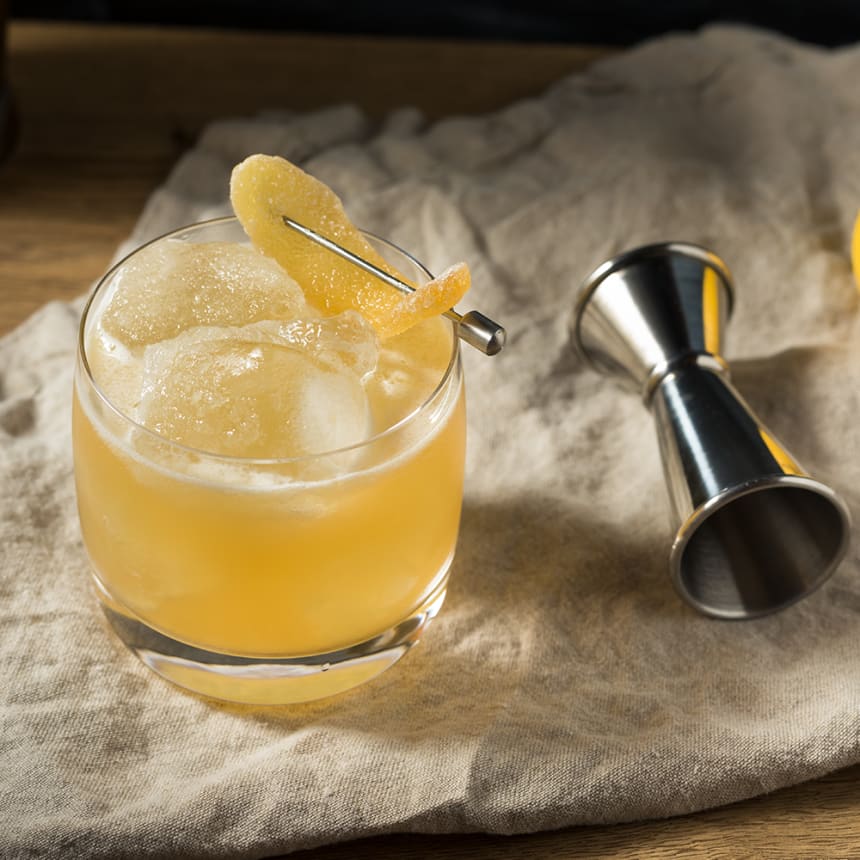 Penicillin viskikokteil