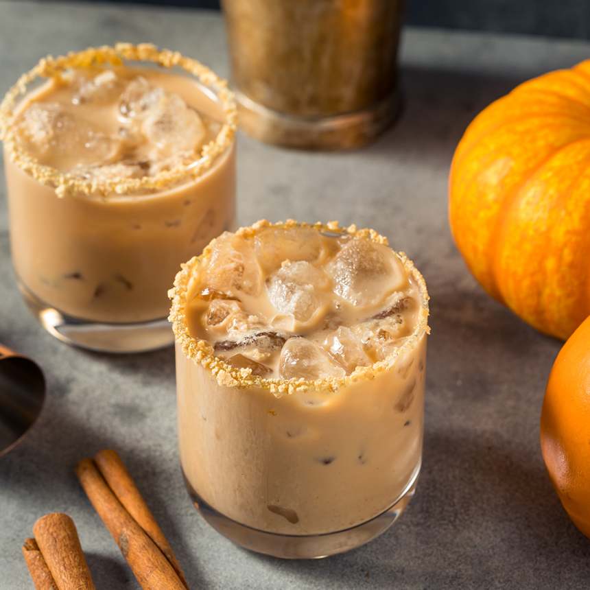 Pumpkin Spice White Russian kokteili retsept