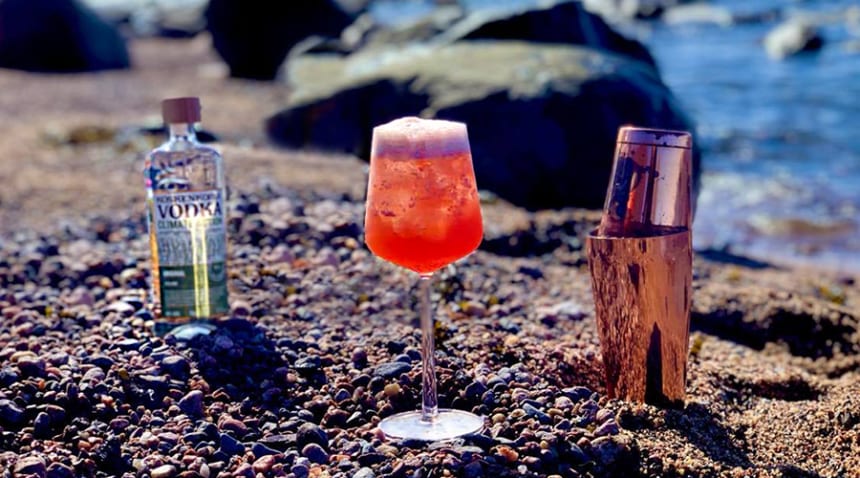 Sex on the beach kokteil