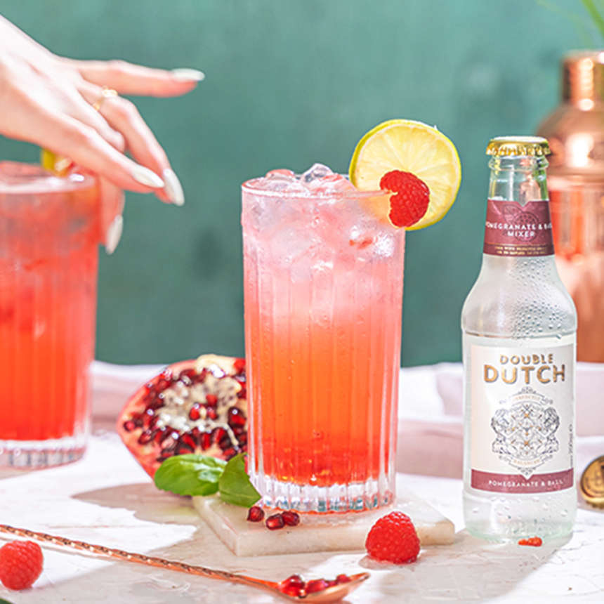 Raspberry Repair alkoholivaba kokteil