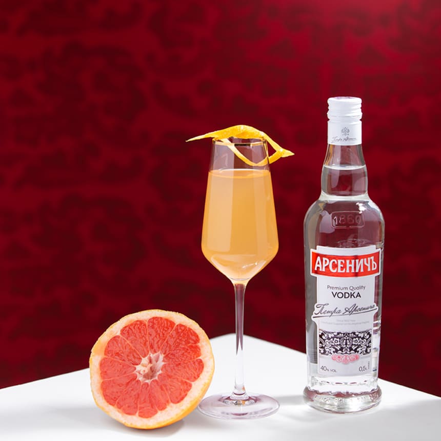 Rusalochka viinakokteil