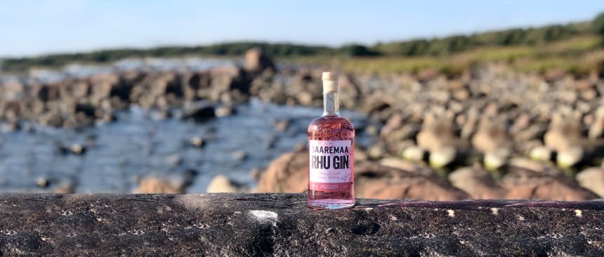 Saaremaa RHU Gin IWSC kuldmedal