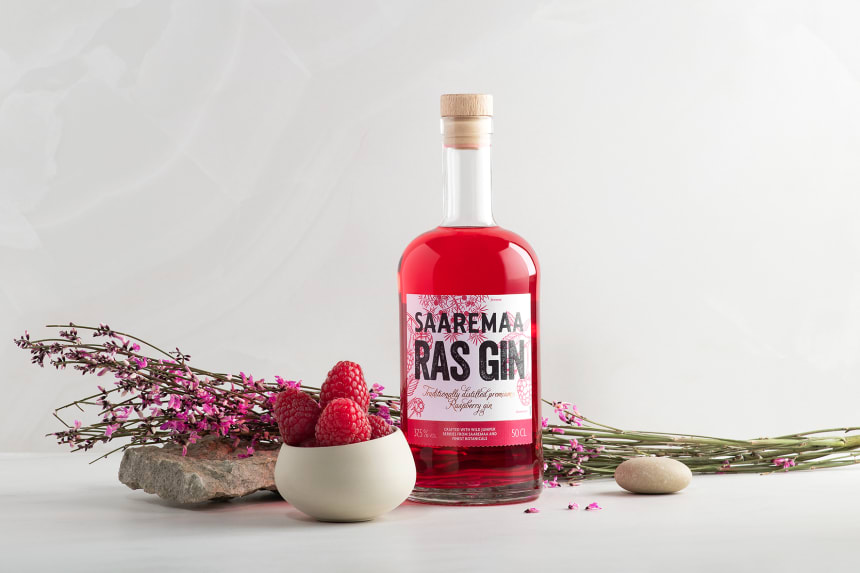 Parim uudistoode 2022 Saaremaa RAS Gin