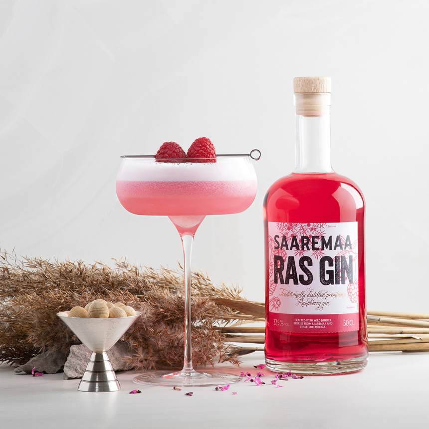 Saaremaa RAS Gin Sour kokteil