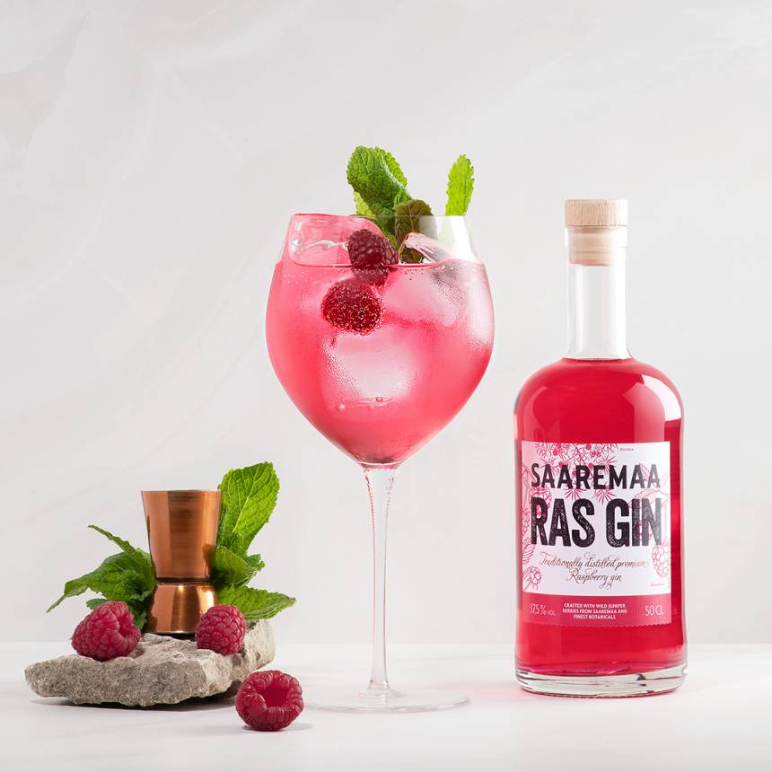 Saaremaa RAS Gin Spritz džinnikokteil