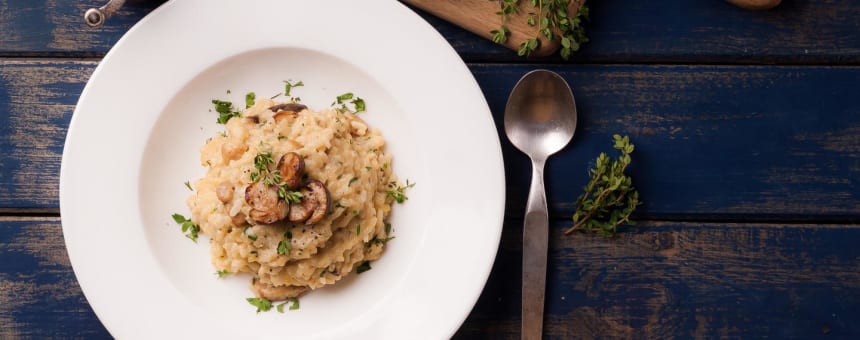 Seenerisoto - kreemjas metsaseente risoto
