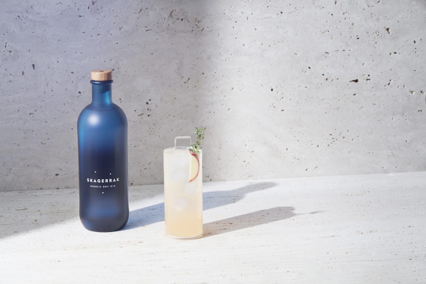 Nordic Fall džinnikokteil