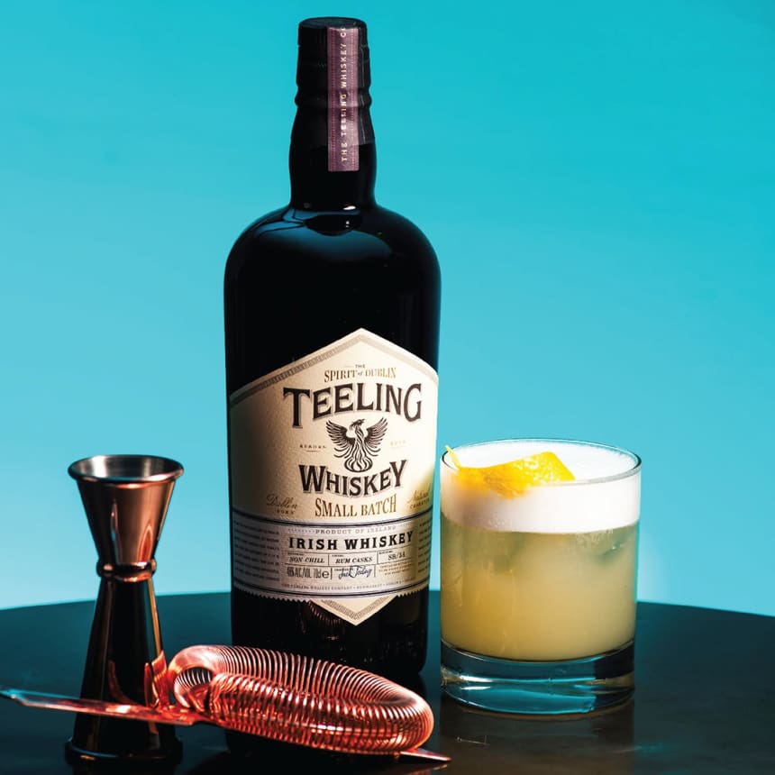 Teeling Sour viskikokteil