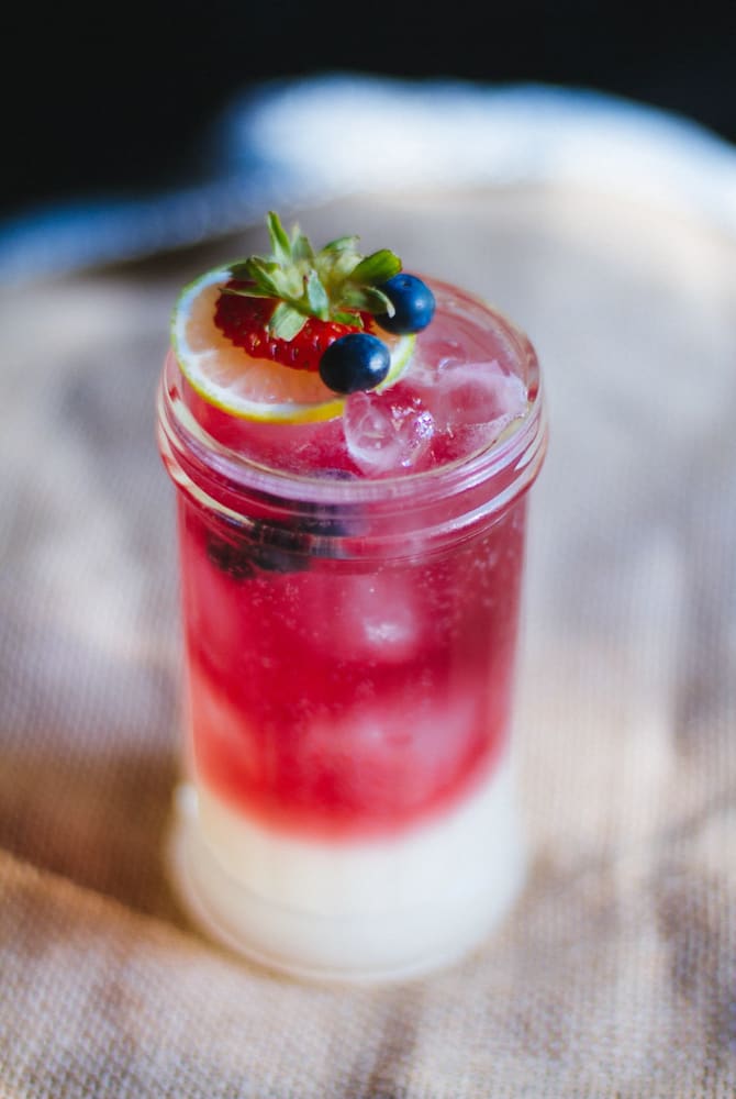 Fresita Tom Collins kokteil